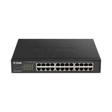 Коммутатор управляемый L2, PoE, 24x10/100/1000Base-TX, 100 Вт