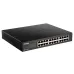 Коммутатор управляемый L2, PoE, 24x10/100/1000Base-TX, 100 Вт