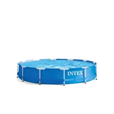 Бассейн каркасный круглый METAL FRAME 366х76см 28210NP Intex