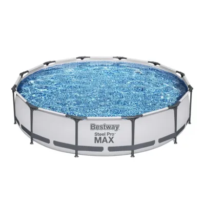 Каркасный бассейн Steel Pro Max 366х76см, 6473л, фил-насос 1249л/ч Bestway 56416