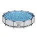 Каркасный бассейн Steel Pro Max 366х76см, 6473л, фил-насос 1249л/ч Bestway 56416