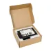 Коммутатор промышленный неуправляемый U-1GX/SFP-4GTP, 1 порт 1000Base-X SFP, 4 порта 10/100/1000Base-T(X) RJ45 c PoE, монтаж на динрейку TSX EKF