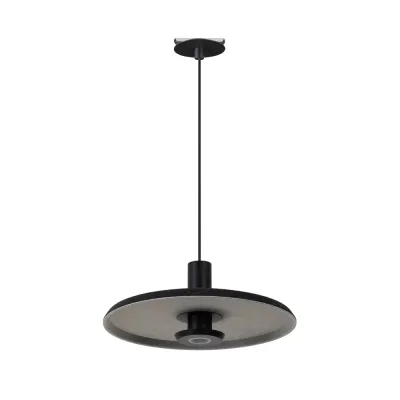 Светильник светодиодный SP-KOTARO-R350-12W Warm2700 (BK-GR, 36 deg, 230V, TRIAC) (ARL, IP20)