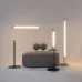 Cветильник напольный (торшер) Loom MOD258FL-L15BS3K LED 15W Латунь