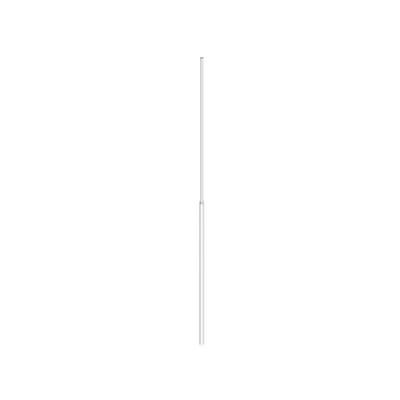Молниеприемник суженный Д16/10 H-4000 мм для защиты надстроек/оборудования на кровле, алюминий
