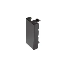 Заглушка 45 x 22,5 мм, графитовый черный