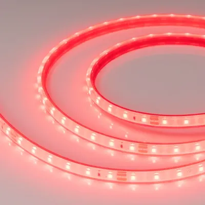 Лента светодиодная 4,8 Вт/м 24В IP68 Красный 60LED/м RT/RTW-A60-8-11mm SMD 2835 5 м
