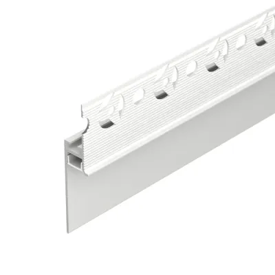 Профиль PLINTUS-FANTOM-H35-2000 WHITE (Алюминий)