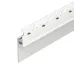 Профиль PLINTUS-FANTOM-H35-2000 WHITE (Алюминий) Профиль PLINTUS-FANTOM-H35-2000 WHITE (Алюминий)