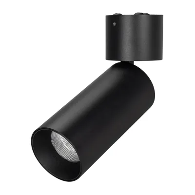 Светильник SP-POLO-SURFACE-FLAP-R65-8W Warm3000 (BK-BK, 40 deg) (ARL, IP20 Металл, 3 года)
