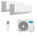 Midea UZlimited iZverter Multi MMAG2-18Z8D0-I