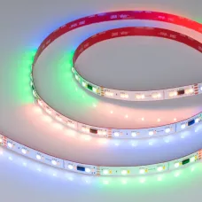 Лента светодиодная 16 Вт/м 24В IP20 RGBW 120LED/м SPI-BA120-12mm CRI98 SMD 5060/2835 5 м