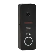 Видеопанель вызывная со счит. ключей CPV-02 чер. 4пр. 1000TVL IP65