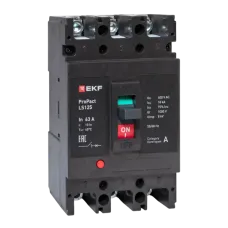 LS125 18кА 3P 63А ProPact EKF