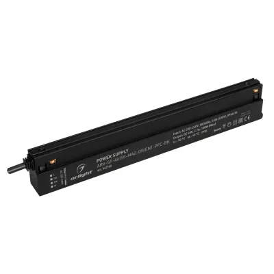 Блок питания ARV-SP-48150-MAG-ORIENT-PFC-BK (48V, 3.1A, 150W) (IP20 Пластик, 5 лет)