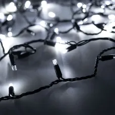 Гирлянда светодиодная декоративная ARD-STRING-CLASSIC-1000-BLACK-100LED-PULSE White 230V, 7W ARDCL, IP65