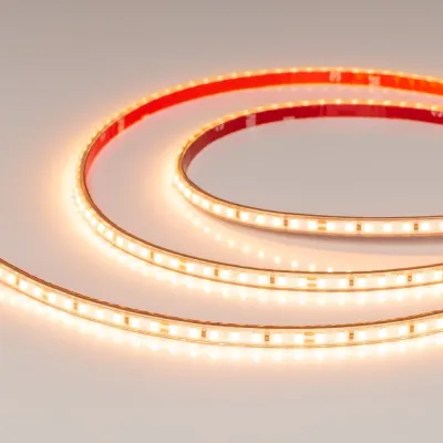 Лента светодиодная 10 Вт/м 24В IP67 2400K 140LED/м RTW-A140-7mm SMD 2835 5 м