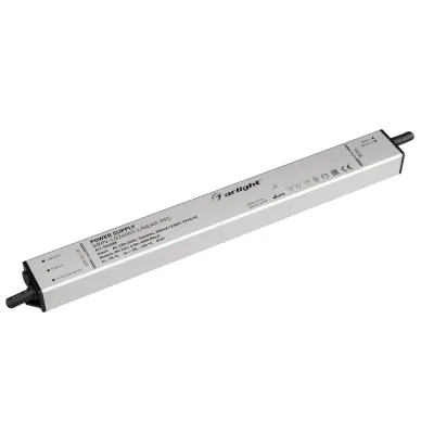 Блок питания ARPV-LG24060-LINEAR-PFC (24V, 2.5A, 60W) (IP67 Металл, 5 лет)