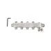 Комплект коллекторов SSM-4R set с кронштейнами, 4 контура