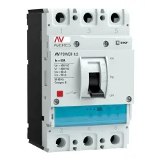 Выключатель автоматический AV POWER-1/3 3Р 63А 50kA ETU2.0
