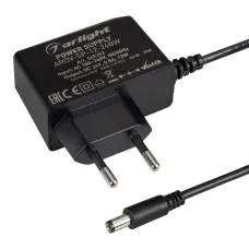 Блок питания ARDV-SP-12-24BW (24V, 0.5A, 12W) (Адаптер, 5 лет)