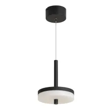 Светильник SP-MENTA-R165-12W Warm2700 BK, 130 deg, 230V, IP20, мрамор, 5 лет