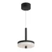 Светильник SP-MENTA-R165-12W Warm2700 BK, 130 deg, 230V, IP20, мрамор, 5 лет