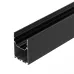 Профиль LINE-S-5075-2000 BLACK (Алюминий)
