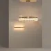 Светильник подвесной  Maytoni Mirage MOD173PL-L60BS3K LED 60W Латунь