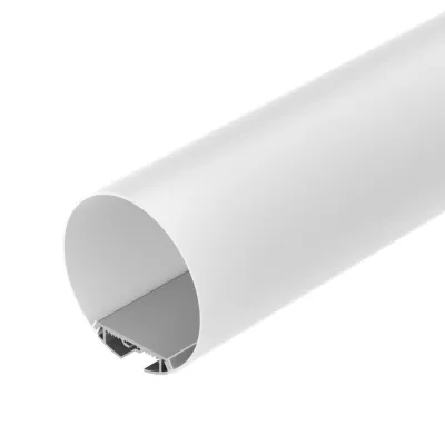 Профиль SL-ROUND-D120-2000 ANOD (ARL, Алюминий)