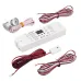 Контроллер лестничный INTELLIGENT ARLIGHT SMART-SPI-302-82-2G-SH-PS-SUF 12-24V, TUYA Wi-Fi, 2.4G