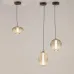 Светильник подвесной  Maytoni Bruma MOD397PL-L10B3K LED 10W Черный
