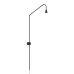 Светильник SP-RINAR-WALL-5W 3000K BK, 36 deg, 230V, IP20, металл, 5 лет
