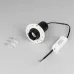 Светильник SP-NUANCE-TRIMLESS-PULL-R35-7W Day4000 BK 36 deg 230V IP40 металл 5 лет