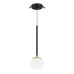 Светильник светодиодный SP-BEADS-HANG-BUILT-T-R100-8W Warm3000 (BK-GD, 180 deg, 230V) (ARL, IP33 Металл, 3 года)