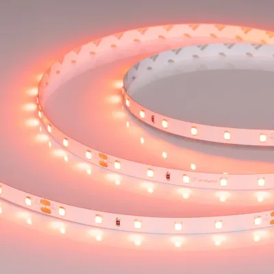 Лента светодиодная 4,8 Вт/м 24В IP20 Морковный 60LED/м RT/RTW-A60-8-11mm SMD 2835 5 м