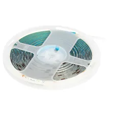 Светодиодная лента для растений ЭРА FITO-Strip Light-Rа90-300LED-5m-12V-IP65 полного спектра 5м IP65 с адаптером 12В