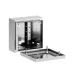 Корпус клеммный SDI из нержавеющей стали AISI304 ВxШxГ 150x150x80 мм, IP66