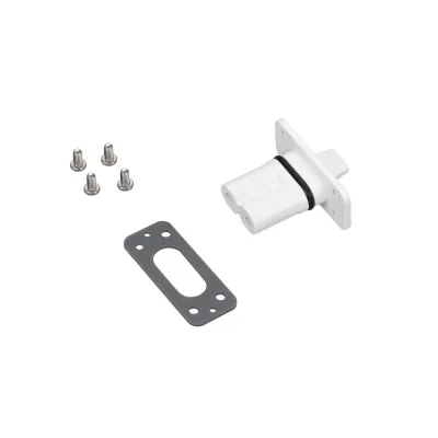 Заглушка ALT-LARGO-CAP-2pin (WH) (IP20 Пластик, 5 лет)