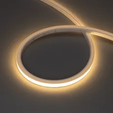 Лента светодиодная герметичная NOVA-TOP-PU-A120-16x15mm 24V Warm3000 (10 W/m, IP68, 3m, wire x1) (ARL, Полиуретан)