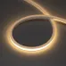 Лента светодиодная герметичная NOVA-TOP-PU-A120-16x15mm 24V Warm3000 (10 W/m, IP68, 1m, wire x1) (ARL, Полиуретан)