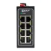 Коммутатор промышленный неуправляемый U-8T, 8 портов 10/100Base-T(X) RJ45, монтаж на динрейку TSX EKF