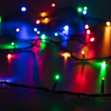 Гирлянда светодиодная декоративная ARD-STRING-HOME-5000-GREEN-50LED-LIVE RGB 230V, 3.5W ARDCL, IP20