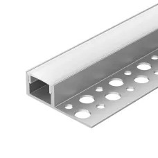 Профиль ARH-DECORE-S12-LINE-EDGE-2000 ANOD (ARL, Алюминий)