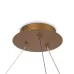 Светильник подвесной Maytoni Balance MOD317PL-06G G9х6х40W Золото