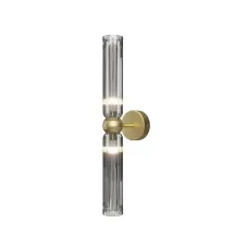 Настенный светильник (бра) Maytoni MOD302WL-02GR1 Золото