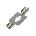 Панель Sens SMART-P17-DIM Black 230V, 4 зоны, 2.4G ARL, IP20 пластик, 5 лет