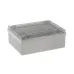 Коробка ответвит. с гладкими стенками, прозрачная, IP56, 380х300х120мм