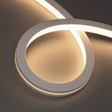 Лента герметичная MOONLIGHT-TOP-X280-20x20mm 24V Warm3000 10 W/m, IP67, 15m, wire x1, вывод боковой, 5 лет