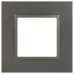 Рамка для розеток и выключателей ЭРА Elegance 14-5011-16 Classic, на 1 пост, титан